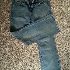 Levi's Vintage Low Cut Women's Boot Cut Blue Jeans